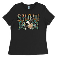Black show mom Ladies Tee - SublimationCraftShop