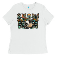 White show mom Ladies Tee - SublimationCraftShop