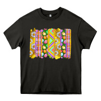 Asphalt Easter Brushstrokes Heavy Core Tee - BundleAndBundleShop
