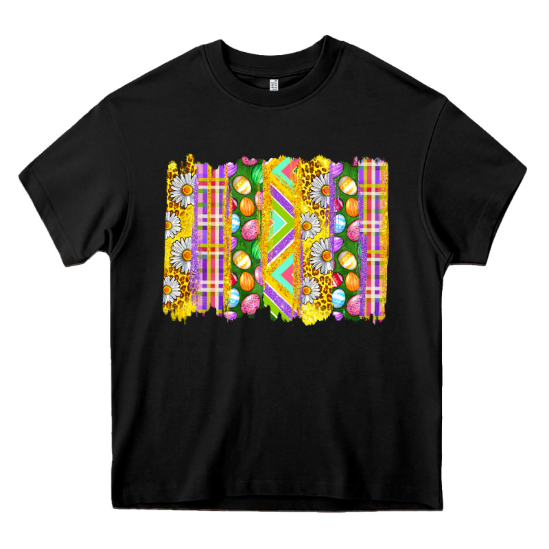 Easter Brushstrokes Heavy Core Tee by BundleAndBundleShop | Teevron
