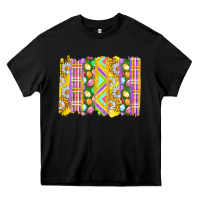 Black Easter Brushstrokes Heavy Core Tee - BundleAndBundleShop