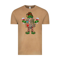 Vintage Camel I'm The wine Lover Elf Vintage Tee - CowhideDigitalArt