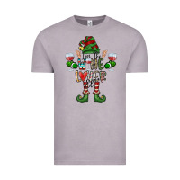 Vintage Zinc I'm The wine Lover Elf Vintage Tee - CowhideDigitalArt