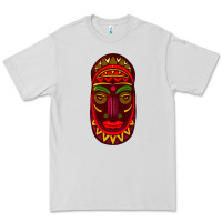 Dove Grey african masks 3 Premium Tee - BundleAndBundleShop