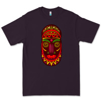 Plum african masks 3 Premium Tee - BundleAndBundleShop