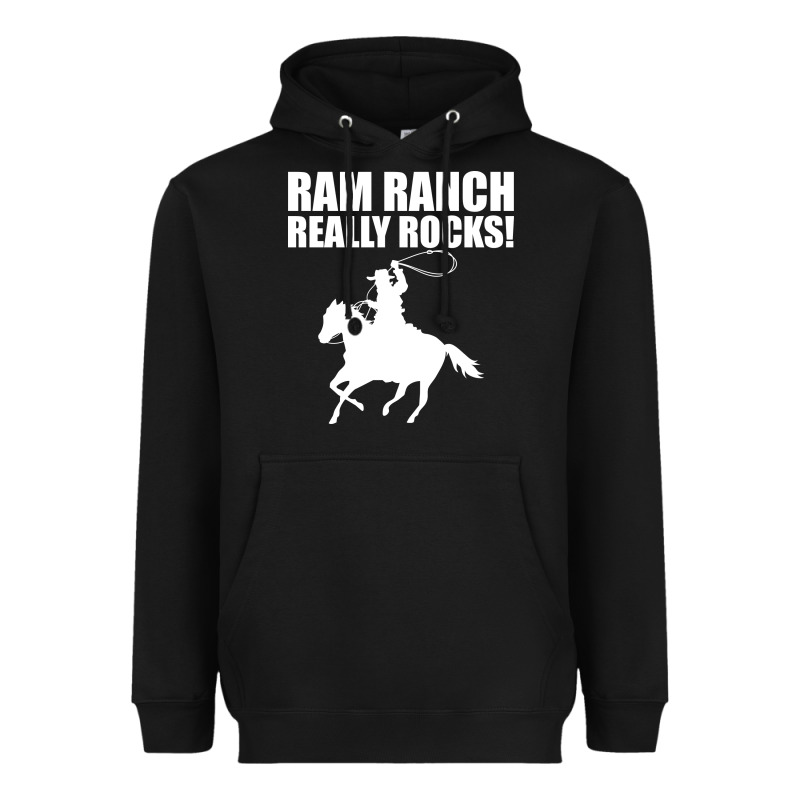 Ram Ranch Really Rocks! Heavyweight Hoodie by Bettercallsaul | Teevron