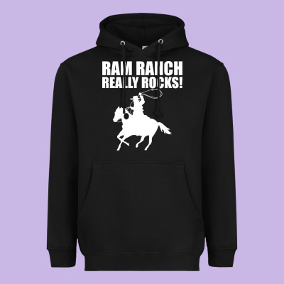 Ram Ranch Really Rocks! Heavyweight Hoodie Designed By Bettercallsaul