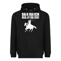 Black Ram Ranch Really Rocks! Heavyweight Hoodie - Bettercallsaul