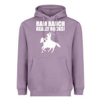 Lavender Ram Ranch Really Rocks! Heavyweight Hoodie - Bettercallsaul