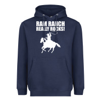 Navy Ram Ranch Really Rocks! Heavyweight Hoodie - Bettercallsaul