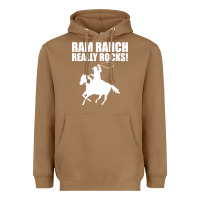 Toasted Coconut Ram Ranch Really Rocks! Heavyweight Hoodie - Bettercallsaul