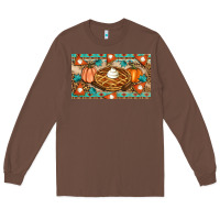 Chestnut pumpkin pie Long Sleeve Tee - Artiststas