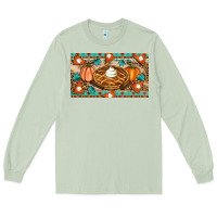 Matcha pumpkin pie Long Sleeve Tee - Artiststas