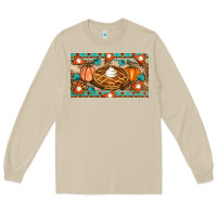 Mushroom pumpkin pie Long Sleeve Tee - Artiststas