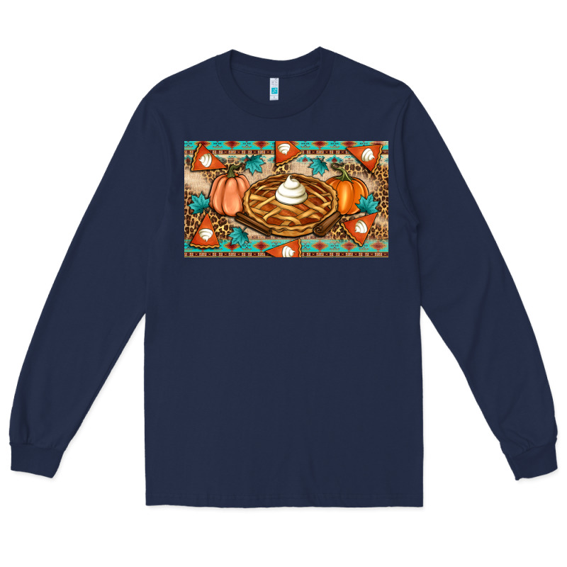 Pumpkin Pie Long Sleeve Tee by Artiststas | Teevron