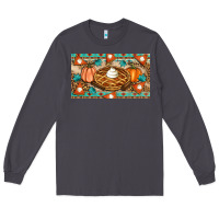 Smoke pumpkin pie Long Sleeve Tee - Artiststas
