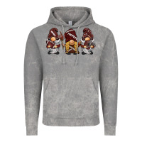 Cloud Rock football gnomes Vintage Hoodie - BarkalooDesign