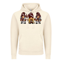 Vintage Artic football gnomes Vintage Hoodie - BarkalooDesign