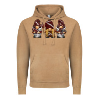 Vintage Camel football gnomes Vintage Hoodie - BarkalooDesign