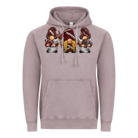 Vintage Zinc football gnomes Vintage Hoodie - BarkalooDesign