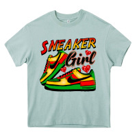 Arona sneaker girl Heavy Core Tee - FaDigitalArtStudio