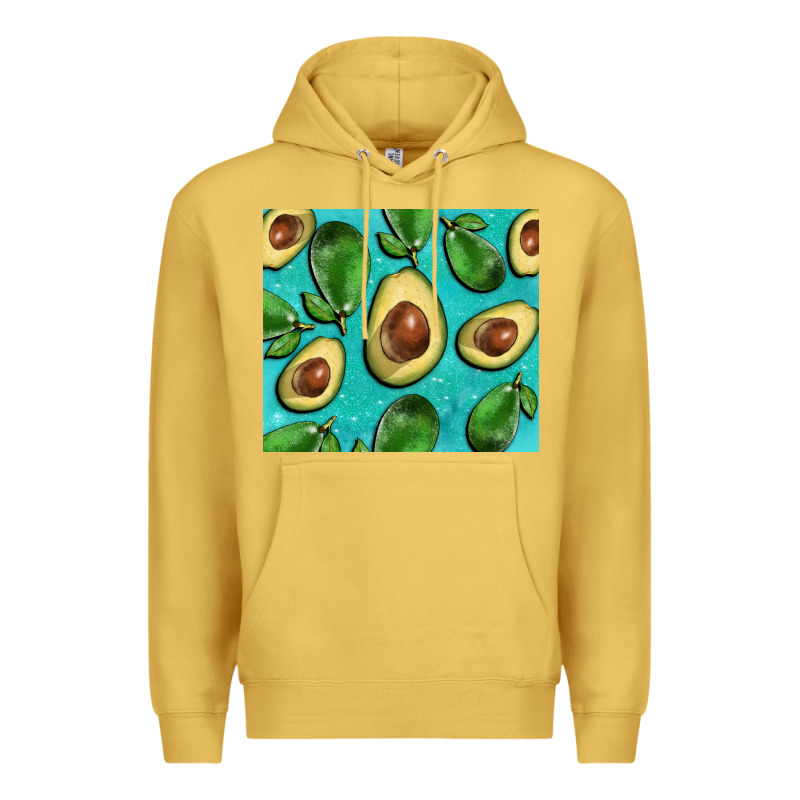 Avacadoblue Tumbler Premium Hoodie by BarkalooDesign | Teevron