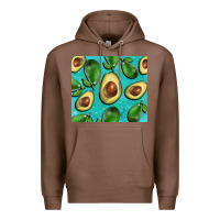 Chestnut avacadoblue tumbler Premium Hoodie - BarkalooDesign