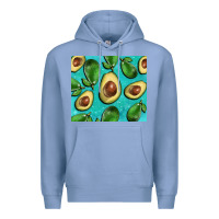 Colony Blue avacadoblue tumbler Premium Hoodie - BarkalooDesign