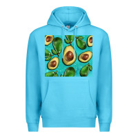 Ocean Blue avacadoblue tumbler Premium Hoodie - BarkalooDesign