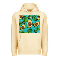Pina Colada avacadoblue tumbler Premium Hoodie - BarkalooDesign