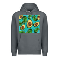 Rock avacadoblue tumbler Premium Hoodie - BarkalooDesign