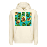 Sandshell avacadoblue tumbler Premium Hoodie - BarkalooDesign