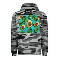 Slate Camo avacadoblue tumbler Premium Hoodie - BarkalooDesign