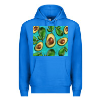 True Royal avacadoblue tumbler Premium Hoodie - BarkalooDesign