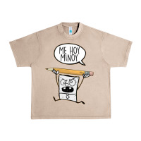 French Oak sponge bob Urban Heavy Tee - artisFamous