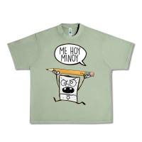 Oil Green sponge bob Urban Heavy Tee - artisFamous