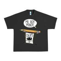 Pigment Black sponge bob Urban Heavy Tee - artisFamous