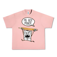 Salmon sponge bob Urban Heavy Tee - artisFamous