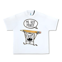 White sponge bob Urban Heavy Tee - artisFamous