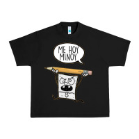 Black sponge bob Urban Heavy Tee - artisFamous