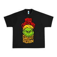 Black Maga Christmas Edition Urban Heavy Tee - artisFamous