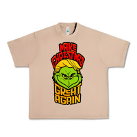 Burro Maga Christmas Edition Urban Heavy Tee - artisFamous