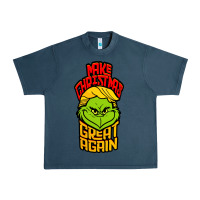 Midnight Navy Maga Christmas Edition Urban Heavy Tee - artisFamous