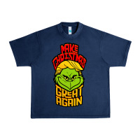 Navy Maga Christmas Edition Urban Heavy Tee - artisFamous