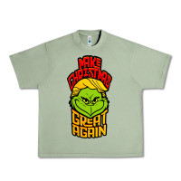 Oil Green Maga Christmas Edition Urban Heavy Tee - artisFamous
