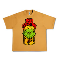 Peanut Butter Maga Christmas Edition Urban Heavy Tee - artisFamous
