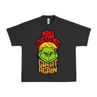 Pigment Black Maga Christmas Edition Urban Heavy Tee - artisFamous