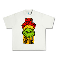Pistachio Maga Christmas Edition Urban Heavy Tee - artisFamous