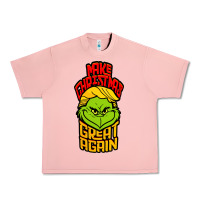 Salmon Maga Christmas Edition Urban Heavy Tee - artisFamous