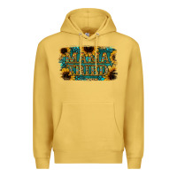 Antique Gold Sunflower Serappe Turquoise Gemstone Mama Tried Premium Hoodie - Jasminsmagicworld